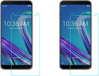 SRT Tempered Glass Guard for Asus Zenfone Max Pro M1(Pack of 2)