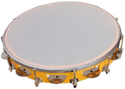 Abiba Creation 25 cm With Head Tambourine(Plastic)