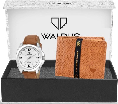 Walrus Watch & Wallet Combo(Multicolor)