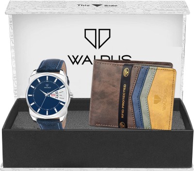 Walrus Watch & Wallet Combo(Multicolor)