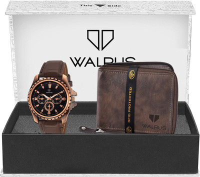 Walrus Watch & Wallet Combo(Multicolor)