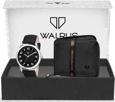 Walrus Watch & Wallet Combo(Multicolor)