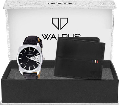 Walrus Watch & Wallet Combo(Multicolor)