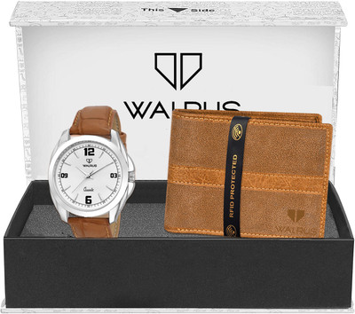 Walrus Watch & Wallet Combo(Multicolor)