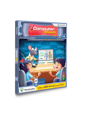 ICSE - Computer Masti - Level 6(English, Paperback, Next Education)