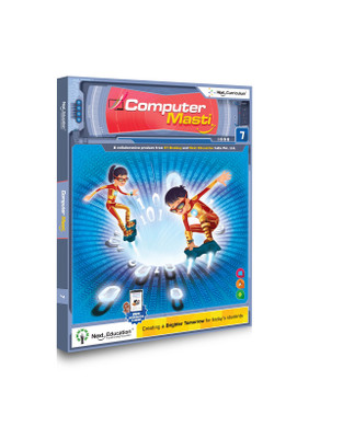 ICSE - Computer Masti - Level 7(English, Paperback, Next Education)