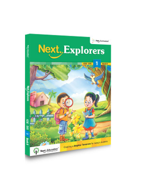 ICSE - Next Explorers - Level 1 - Book B(English, Paperback, Next Education)