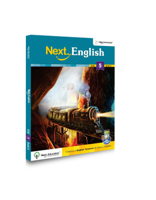 ICSE - Next English - Level 5 - Book A(English, Paperback, Next Education)
