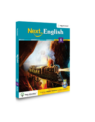 ICSE - Next English - Level 5 - Book B(English, Paperback, Next Education)