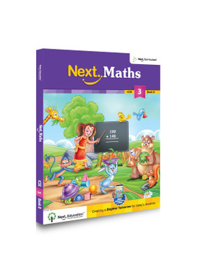 ICSE - Next Maths - Level 3 - Book B(English, Paperback, Next Education)