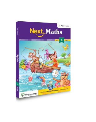 ICSE - Next Maths - Level 4 - Book A(English, Paperback, Next Education)