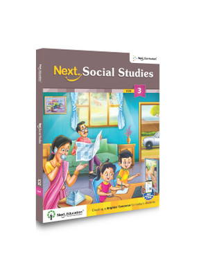 ICSE - Next Social Studies - Level 3(English, Paperback, Next Education)