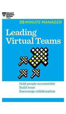 Leading Virtual Teams (HBR 20-Minute Manager Series)(English, Hardcover, Harvard Business Review)