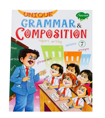 Unique Grammer & Composition-7(English, Paperback, Manoj Pb. Ed. Board)