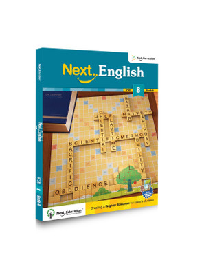 ICSE - Next English - Level 8 - Book A(English, Paperback, Next Education)