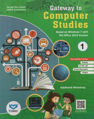 GATEWAY TO COMPUTER STUDIES CLASS 1(English, Paperback, V-CONNECT EDUCATION)