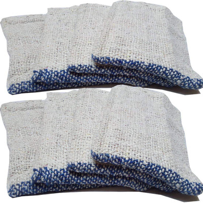 poksi duster pocha pack of 6 Wet and Dry Cotton, Microfibre Cleaning Cloth(6 Units)