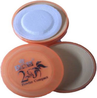 ads 2 in 1 Compact Powder Compact (PINK, 5 g) Compact(PINK, 5 g)