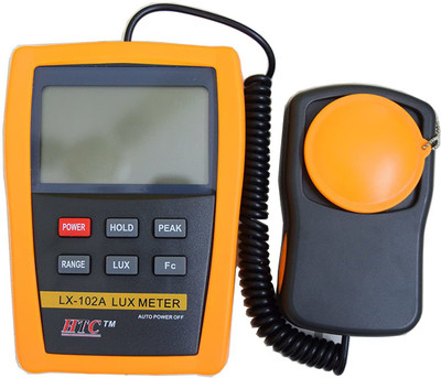HTC Instrument Lux Meter 102A Digital Multimeter(6000 Counts)