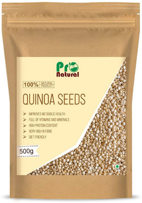 Pronatural Quinoa SEED for Weight Loss, High in Proteins & Calcium Quinoa(0.5 kg)