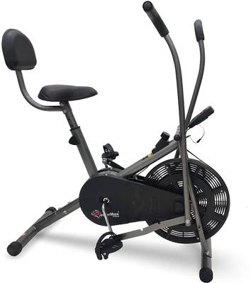 Powermax Fitness BU-201 Dual-Action Stationary Exercise Bike
