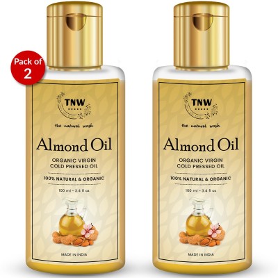 TNW - The Natural Wash ALMOND OIL Hair Oil(100 ml)