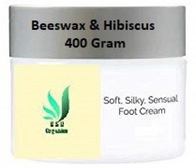 BSD Organics BeautY Nourishing Foot Cream with Natural Beeswax & Hibiscus-400g(400 g)