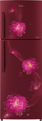 Haier 258 L Frost Free Double Door Top Mount 4 Star Refrigerator(Mirror Glass, HRF-2784PMG-E)