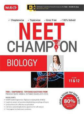 Neet Champion Biology Class Xi + Xii(Paperback, MTG)