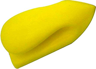 Mass Pro Arrow Shape Hand Sanding Block (55x120) Nylon Foam Hook and Loop Sand Pad for Abrasive Orbital Sander Disc 1 Pc 4.72 inch Random Orbital Sander