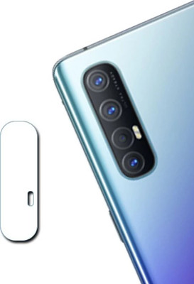 DB Back Camera Lens Glass Protector for oppo Reno 3 Pro(Pack of: 1)