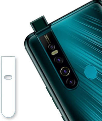DB Back Camera Lens Glass Protector for TECNO CAMON 15 PRO(Pack of: 1)