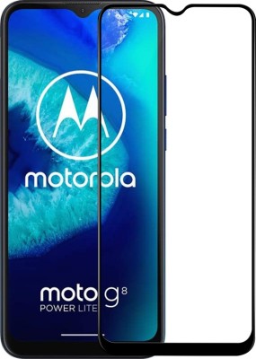 VAlight Edge To Edge Tempered Glass for Motorola Moto G9, Motorola Moto G8 Power Lite, Motorola Moto G9 Play(Pack of 1)