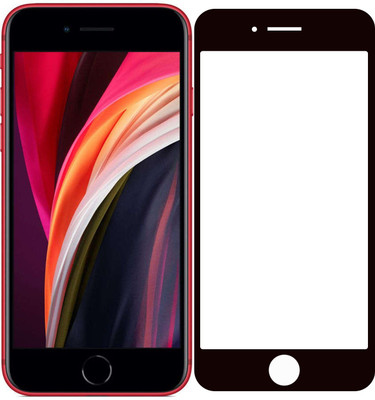 VAlight Edge To Edge Tempered Glass for Apple iPhone SE(Pack of 1)