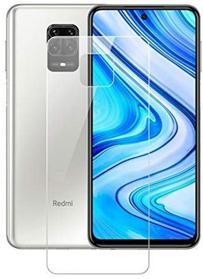 SOLIVAGANT Front and Back Tempered Glass for Mi Note 9 Pro(Pack of 2)