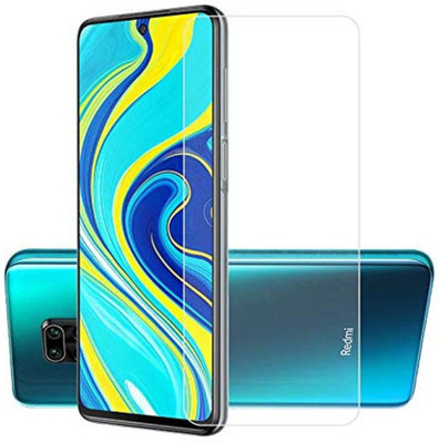 PR SMART Front and Back Tempered Glass for Xiaomi Redmi Note 9 Pro(Pack of 2)