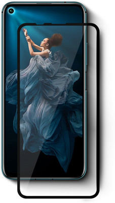 Obstinate Edge To Edge Tempered Glass for Huawei Honor 30s, FULL GLUE, FULL COVERAGE(Pack of 1)