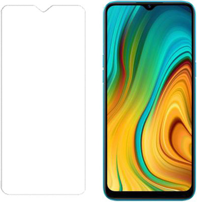 HOBBYTRONICS Tempered Glass Guard for Vivo V19(Pack of 1)