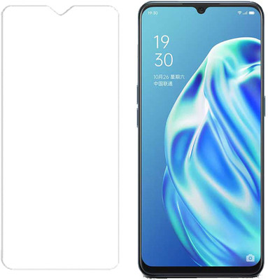 HOBBYTRONICS Tempered Glass Guard for Oppo A91(Pack of 1)