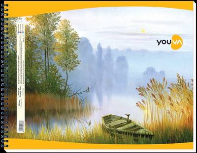 NAVNEET Youva Wiro Bound Drawing Book 27.5x35 cm 60 Pages Sketch Pad