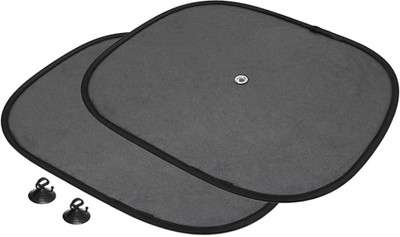 QUEZIL Side Window Sun Shade For Universal For Car Universal For Car(Black)