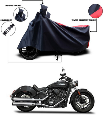 ShieldhubPro Two Wheeler Cover for Universal For Bike(Black)