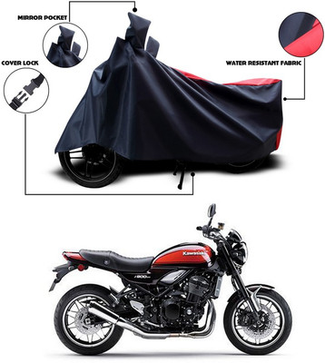 ShieldhubPro Two Wheeler Cover for Universal For Bike(Black)