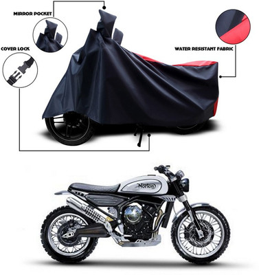 Amozkart Two Wheeler Cover for Universal For Bike(Blue)