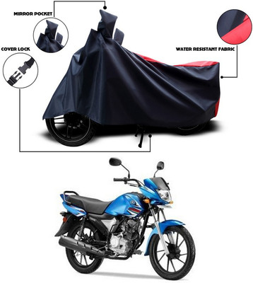 Shelterhub Enterprises Two Wheeler Cover for Universal For Bike(Black)