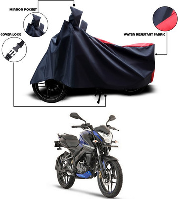 Shelterhub Enterprises Two Wheeler Cover for Bajaj(Pulsar 160 NS DTS-i, Multicolor)