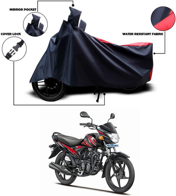 Amozkart Two Wheeler Cover for Universal For Bike(Blue)