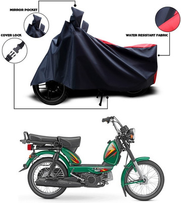 ShieldhubPro Two Wheeler Cover for Universal For Bike(Blue)
