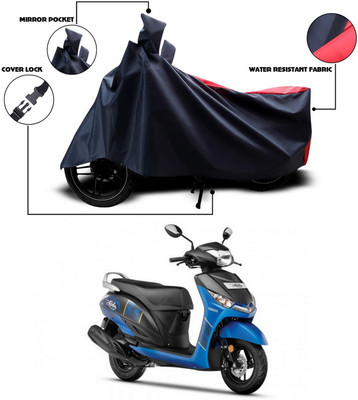 ShieldhubPro Two Wheeler Cover for Universal For Bike(Blue)