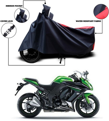 ShieldhubPro Two Wheeler Cover for Universal For Bike(Blue)